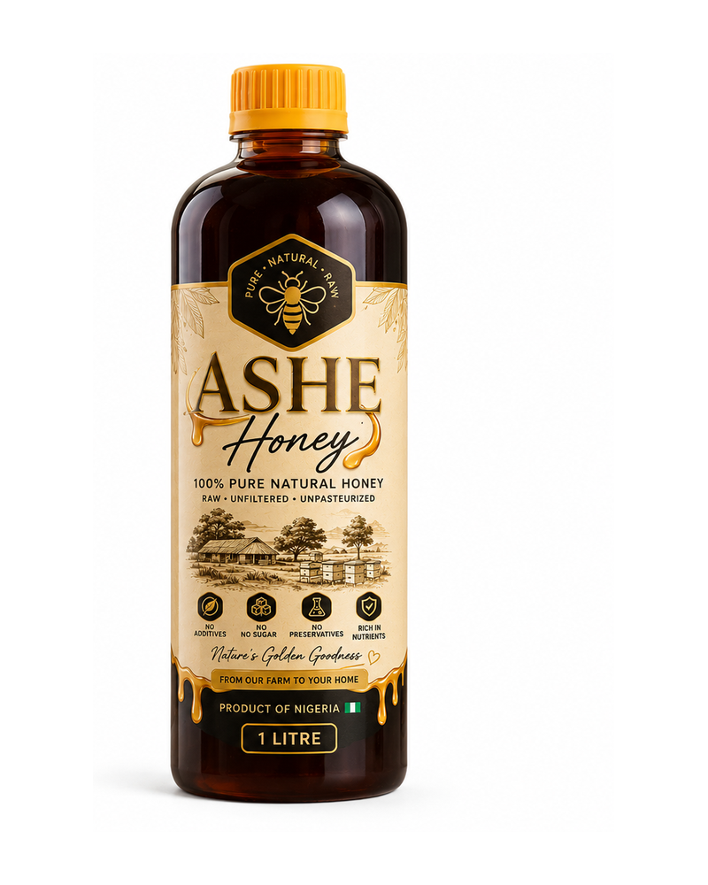 ASHE Honey — 1 Litre bottle