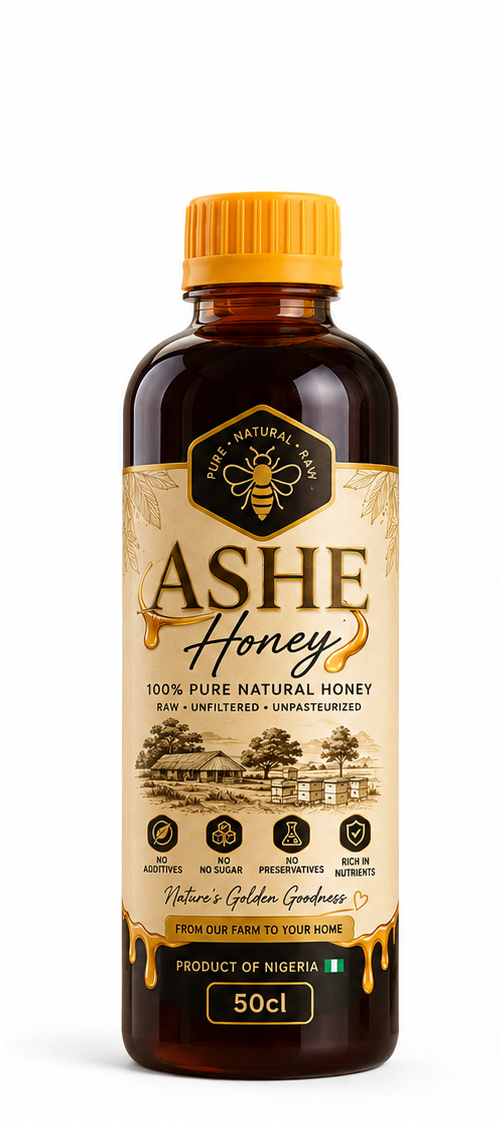 ASHE Honey — 50cl bottle