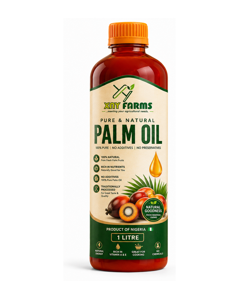 Palm Oil — 1 Litre bottle